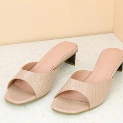 Inc.5 PATTENT MULE - PINK SALE