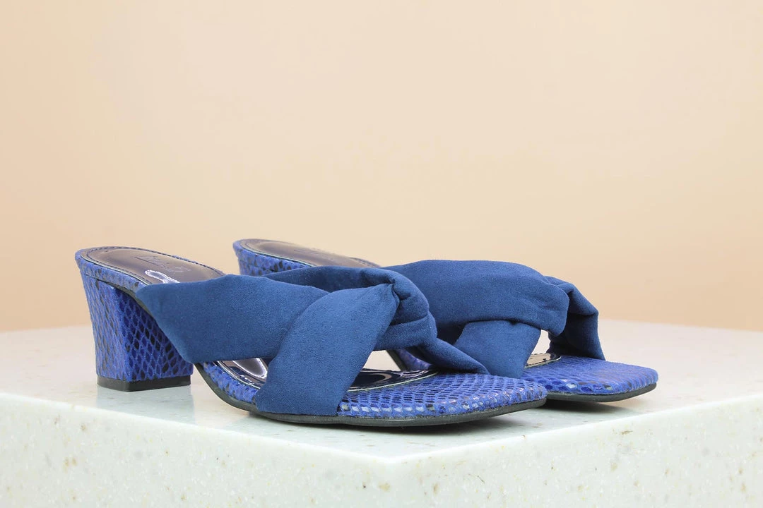 Inc.5 SUEDE BLOCK HEEL MULES SALE 3 Inc.5 SUEDE BLOCK HEEL MULES SALE