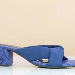 Inc.5 SUEDE BLOCK HEEL MULES SALE 9 Inc.5 SUEDE BLOCK HEEL MULES SALE