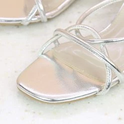 Inc.5 STRAPTY BLOCK HEEL MULES 8 Inc.5 STRAPTY BLOCK HEEL MULES