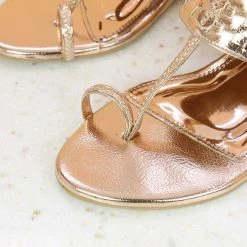 Inc.5 VEDGE HEEL KOLHAPURI