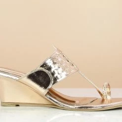 Inc.5 VEDGE HEEL KOLHAPURI