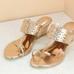 Inc.5 VEDGE HEEL KOLHAPURI