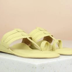 Inc.5 FLAT KOLHAPURI WOMEN