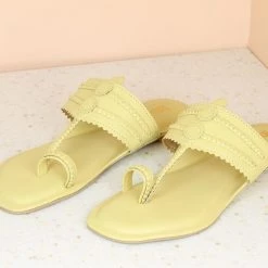 Inc.5 FLAT KOLHAPURI WOMEN