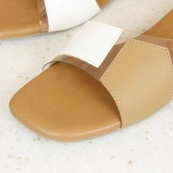 Inc.5 FLAT MULTI TRANSPARENT MULES