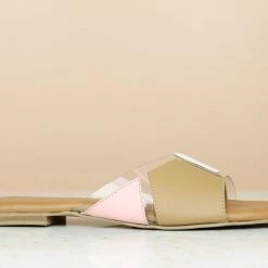 Inc.5 FLAT MULTI TRANSPARENT MULES