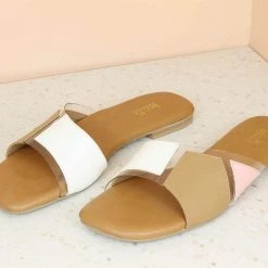 Inc.5 FLAT MULTI TRANSPARENT MULES