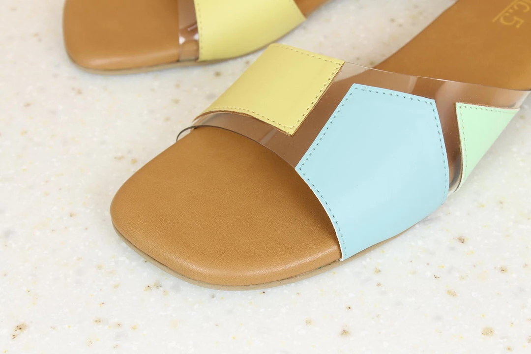 Inc.5 FLAT MULTI TRANSPARENT MULES 5 Inc.5 FLAT MULTI TRANSPARENT MULES