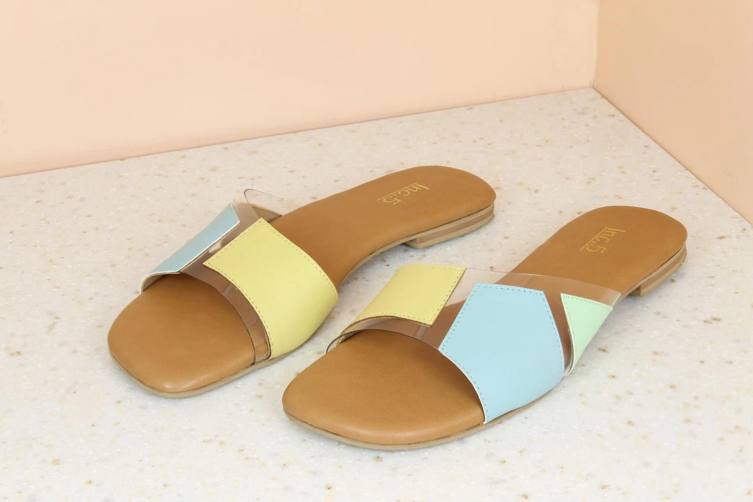 Inc.5 FLAT MULTI TRANSPARENT MULES 4 Inc.5 FLAT MULTI TRANSPARENT MULES