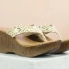 Inc.5 SALE BLOCK HEEL ELASTIC SANDAL