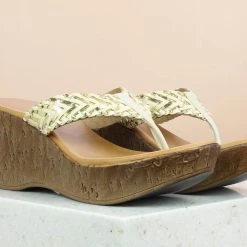 Inc.5 SALE BLOCK HEEL ELASTIC SANDAL