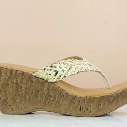 Inc.5 SALE BLOCK HEEL ELASTIC SANDAL