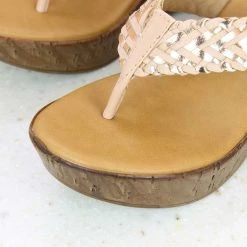Inc.5 WOVEN PLATFORM THONG SALE