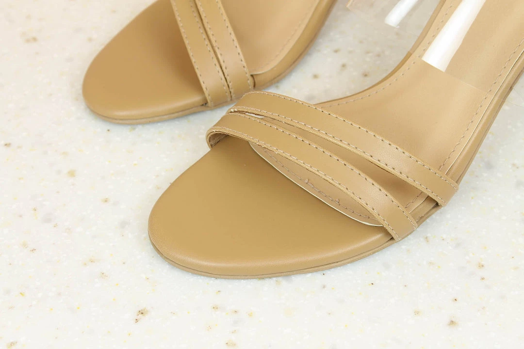 Inc.5 STILETTOS HEELS TRANSPARENT MULES SALE 4 Inc.5 STILETTOS HEELS TRANSPARENT MULES SALE