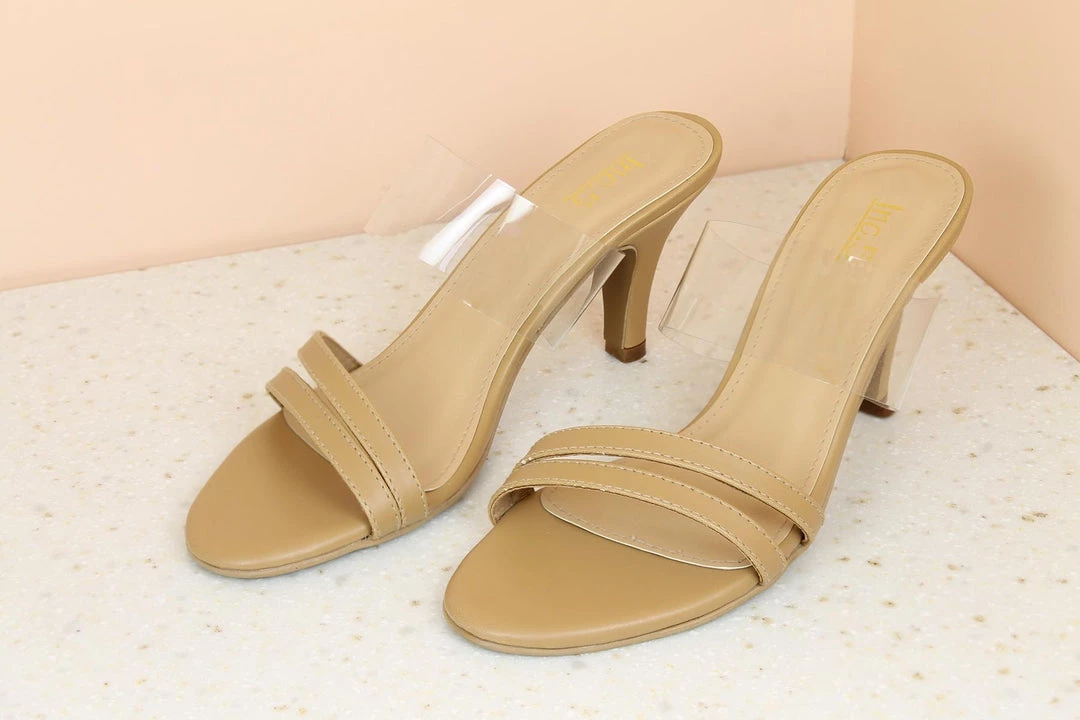 Inc.5 STILETTOS HEELS TRANSPARENT MULES SALE 6 Inc.5 STILETTOS HEELS TRANSPARENT MULES SALE