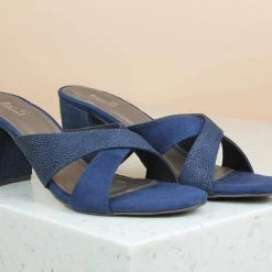 Inc.5 BLOCK HEEL MULES