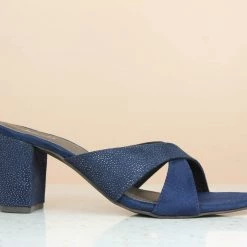 Inc.5 BLOCK HEEL MULES