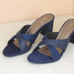 Inc.5 BLOCK HEEL MULES