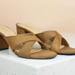 Inc.5 BLOCK HEEL MULES