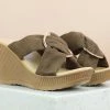 Inc.5 SALE PLATFORM SUEDE MULES