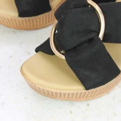 Inc.5 PLATFORM SUEDE MULES SALE