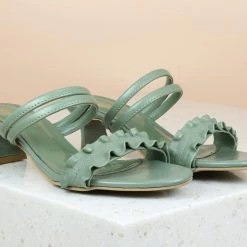 Inc.5 Inc5 DOUBLE STRAP MULES