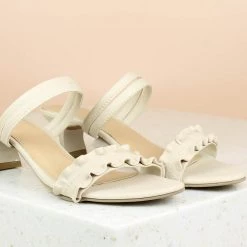 Inc.5 DOUBLE STRAP MULES