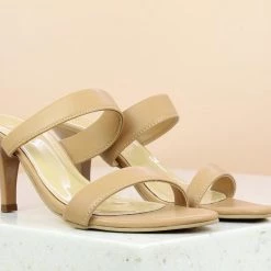 Inc.5 DOUBLE STRAP STILETTO HEELS