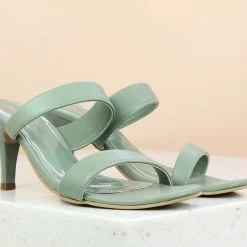 Inc.5 DOUBLE STRAP STILETTO HEELS