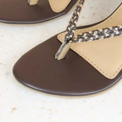 Inc.5 WOVEN STILETTO THONG