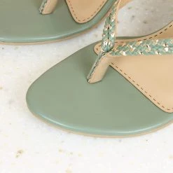 Inc.5 WOVEN STILETTO THONG SALE