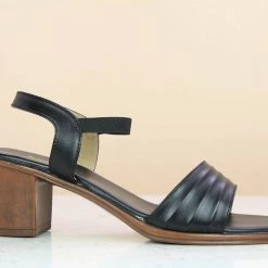 Inc.5 SALE BASIC BLOCK HEEL SANDAL 9 Inc.5 SALE BASIC BLOCK HEEL SANDAL