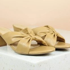 Inc.5 SALE BLOCK HEEL MULES