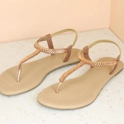Inc.5 SALE FLAT SANDAL 9 Inc.5 SALE FLAT SANDAL