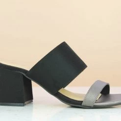 Inc.5 BLOCK HEEL MULES SALE