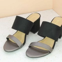 Inc.5 BLOCK HEEL MULES SALE