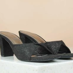 Inc.5 BLOCK HEEL MULES