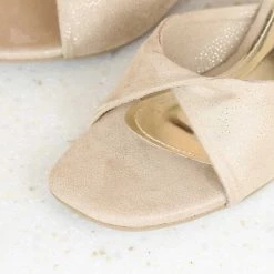 Inc.5 BLOCK HEEL MULES