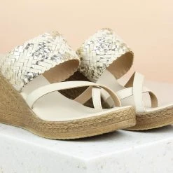 Inc.5 SALE WOVEN PLATFORM TOE POST