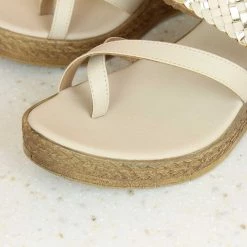 Inc.5 SALE WOVEN PLATFORM TOE POST