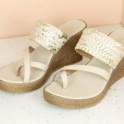 Inc.5 SALE WOVEN PLATFORM TOE POST