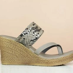 Inc.5 SALE WOVEN PLATFORM TOE POST