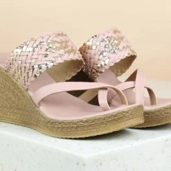 Inc.5 WOVEN PLATFORM TOE POST SALE