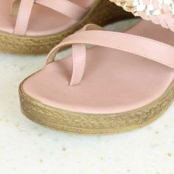 Inc.5 WOVEN PLATFORM TOE POST SALE