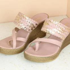 Inc.5 WOVEN PLATFORM TOE POST SALE