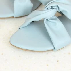 Inc.5 TWISTED FLAT MULE