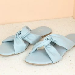 Inc.5 TWISTED FLAT MULE