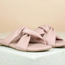 Inc.5 TWISTED FLAT MULE