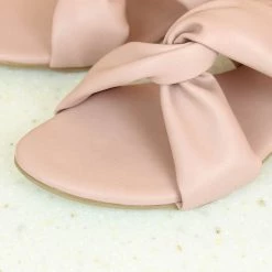 Inc.5 TWISTED FLAT MULE